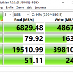 Samsung 980 Pro 500GB CrystalDiskMark 8GB
