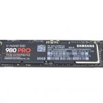 Samsung 980 Pro 500GB Front
