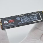 Samsung 980 Pro 500GB Held