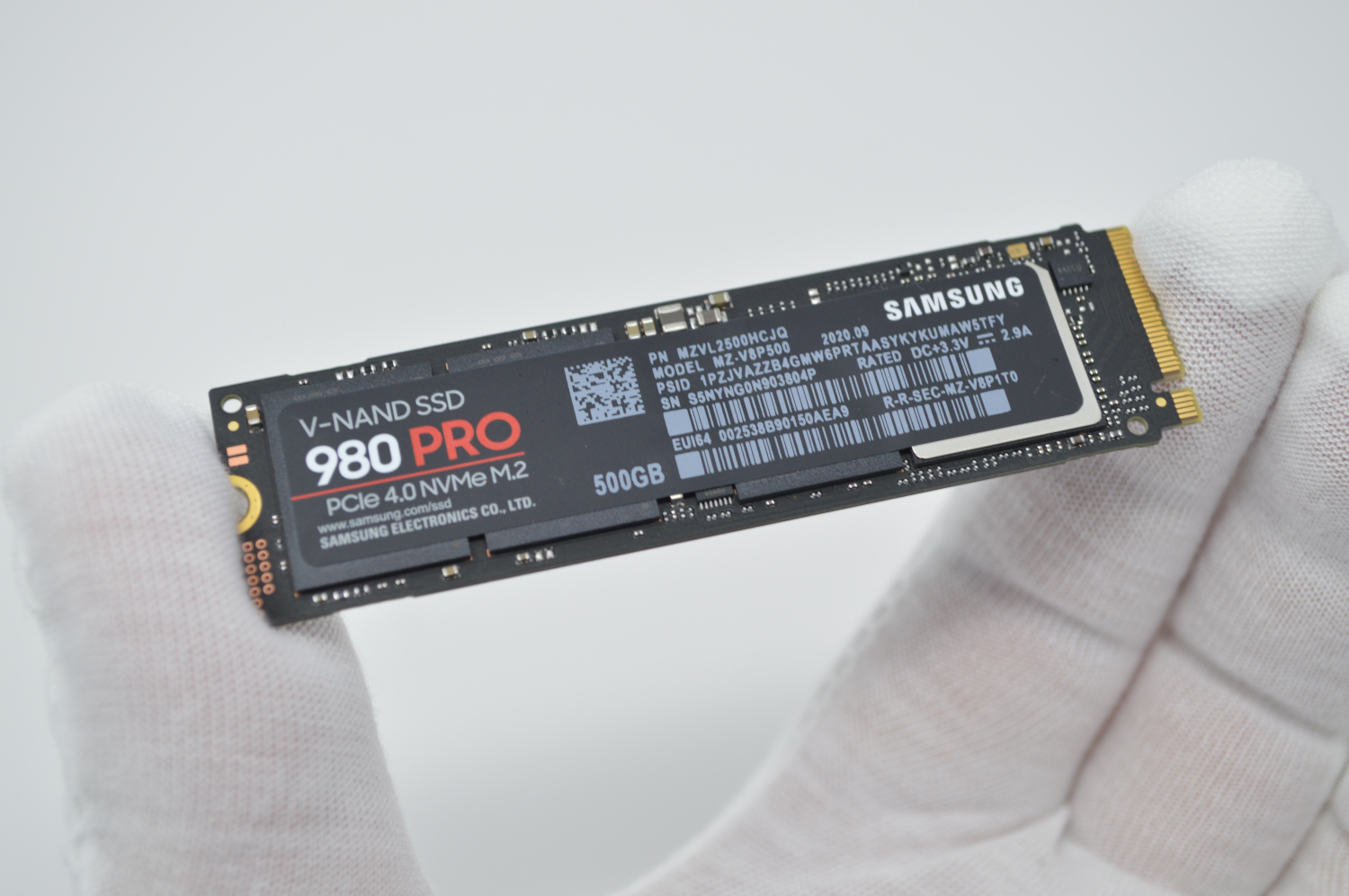 Rullesten Duplikering forbundet Samsung 980 Pro 500GB PCIe Gen4 NVMe SSD Benchmarks Review