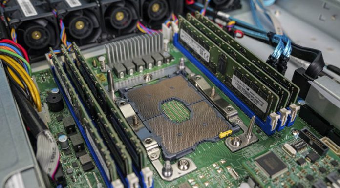 Supermicro SYS-1019P-WTR Server Review 1U 1P Intel Xeon Supermicro SYS 1019P WTR CPU Socket