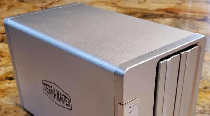 TerraMaster F2-422 2-Bay 10GbE NAS Professional 10GbE SMB NAS TerraMaster F2 422