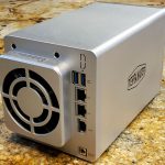 TerraMaster F2 422 Back