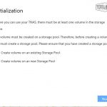 TerraMaster F2 422 Create Volume
