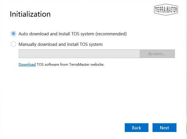 TerraMaster F2 422 Download TOS