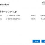 TerraMaster F2 422 Hard Drive Checkup