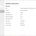 TerraMaster F2 422 Hardware Information