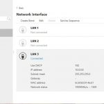 TerraMaster F2 422 Network Interface
