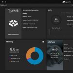 TrueNAS 12.0 Core Release Dashboard