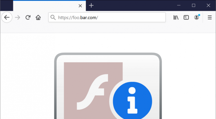 Adobe Flash Player Sunset Looming Over Enterprise IT What You See When Flash Breaks By Default In January