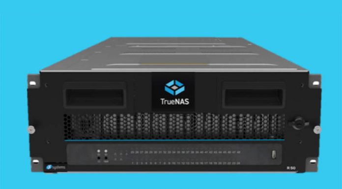 TrueNAS R-Series Storage Appliance for TrueNAS Scale Launched IXsystems TrueNAS R50 Cover