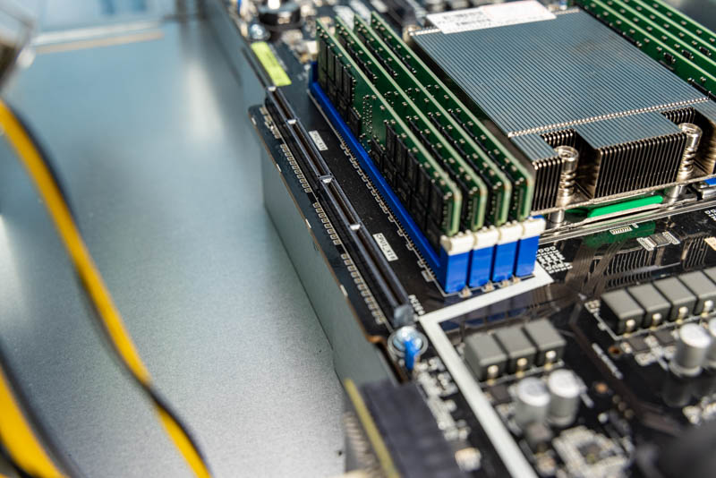 ASUS ESC4000A E10 GPU Motherboard PCIe Gen4 Connectors