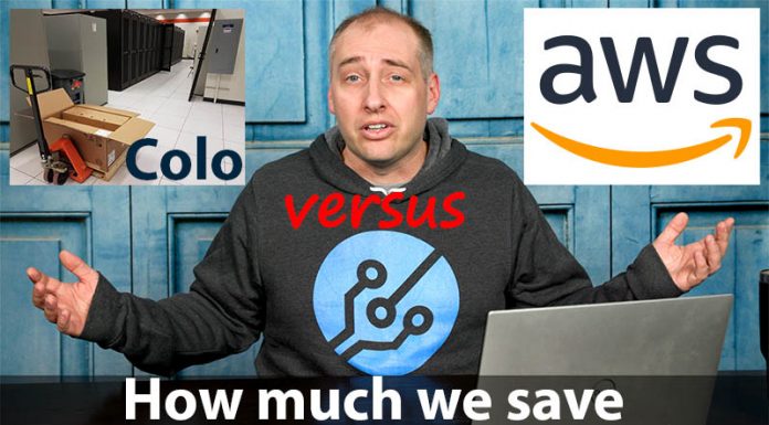 Falling from the Sky 2020 Self-Hosting Still Pays Colo V AWS 2020 Cover Image