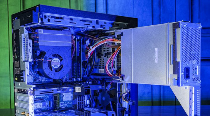 Dell Precision 3640 Review Intel Xeon W and NVIDIA Quadro Dell Precision 3640 Cover Web