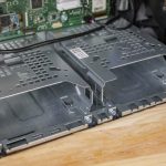 Dell Precision 3640 Workstation Bottom Two HDD Spaces