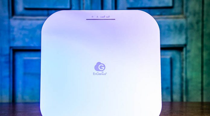 EnGenius ECW230 Review Cloud Managed Wi-Fi 6 AP EnGenius ECW230 Cover