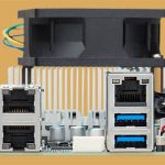 Gigabyte MJ11 EC0 Rear IO