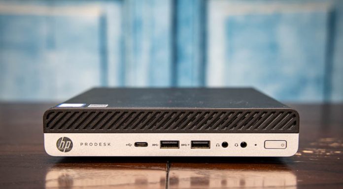 HP ProDesk 600 G4 Mini Review and Guide HP ProDesk 600 G4 Mini Front