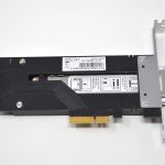 Icy Dock MB840M2P B Card Rear