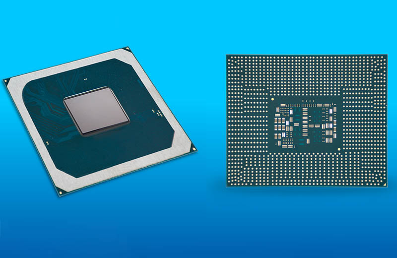 Intel Server GPU Front And Back