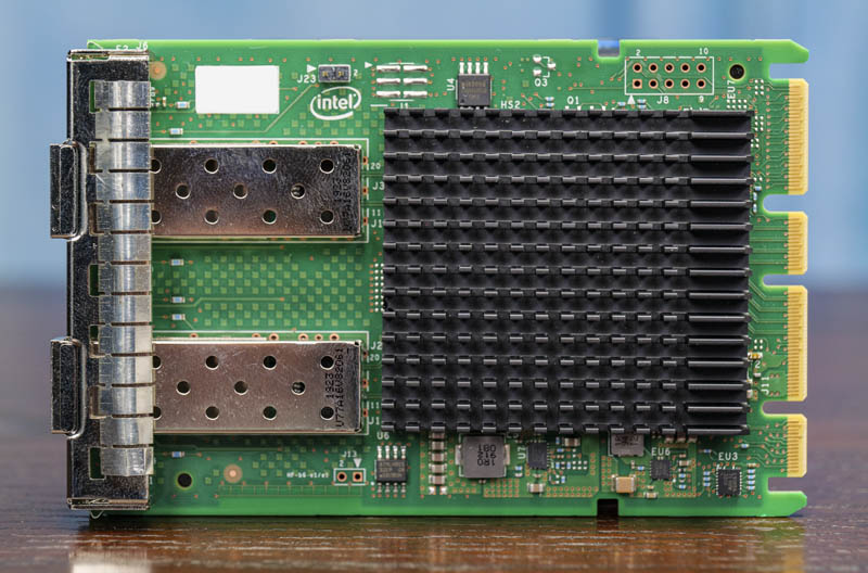 Intel X710-DA2 OCP NIC 3.0 Review 10GbE for the Form Factor