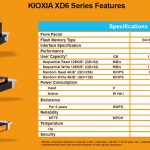 Kioxia XD6 E1.S Edition Features