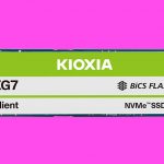 Kioxia XG7 PCIe Gen4 NVMe SSD Cover
