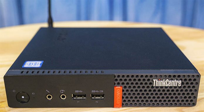 Lenovo ThinkCentre M710q Tiny Guide and CE Review Lenovo ThinkCentre M710q Tiny Cover