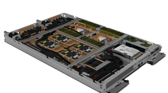 Lenovo ThinkSystem SD650-N V2 Liquid Cooled Intel Ice Lake Lenovo ThinkSystem SD650 N V2 Node
