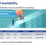 Microchip XpressConnect PCIe CXL Retimer No Pricing And Availability