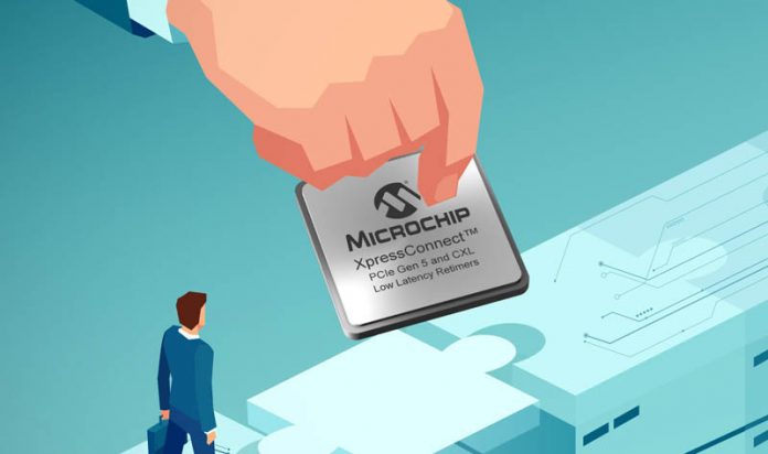 Microchip XpressConnect PCIe Gen5 And CXL Retimer Cover