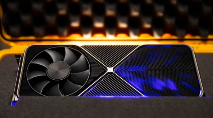 NVIDIA GeForce RTX 3090 Review A Compute Powerhouse NVIDIA GeForce RTX 3090 Heatsink Side 3