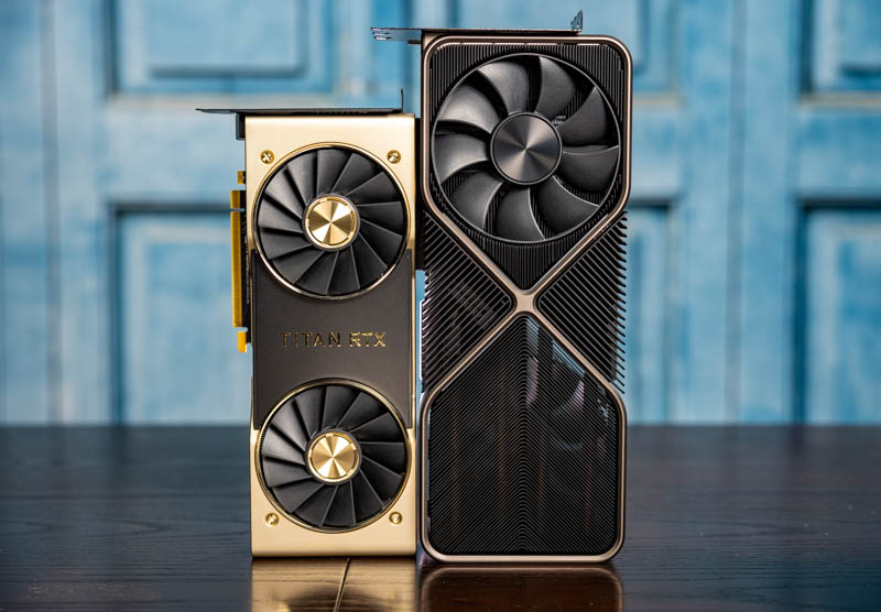 NVIDIA GeForce RTX 3090 And Titan RTX 3