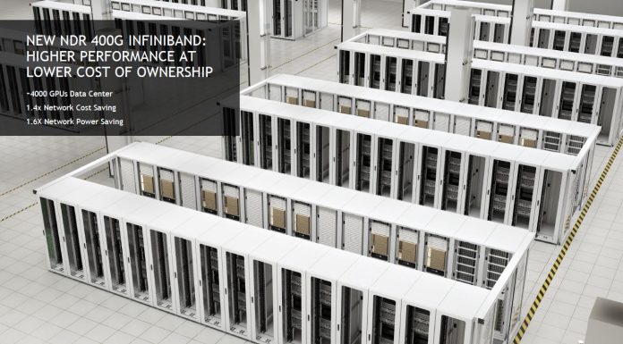 NVIDIA Mellanox NDR 400Gbps Infiniband Announced NVIDIA NDR 400G InfinibandCover