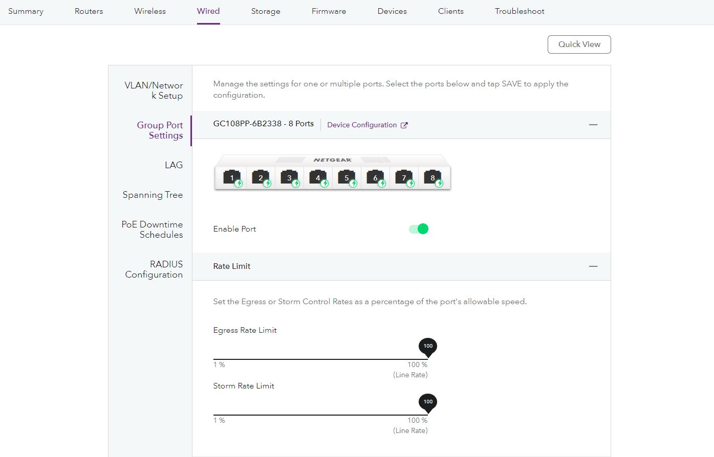 Netgear GC108PP Insight Setup