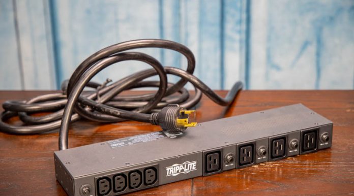 Tripp-Lite PDU1230 200-208-240V 1U Basic PDU Review Tripp Lite PDU1230 Cover