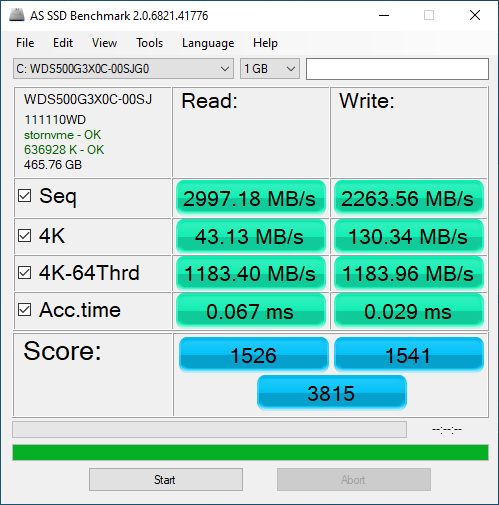 Wd Black Sn750 500gb Nvme Ssd Review Page 2 Of 3 Servethehome