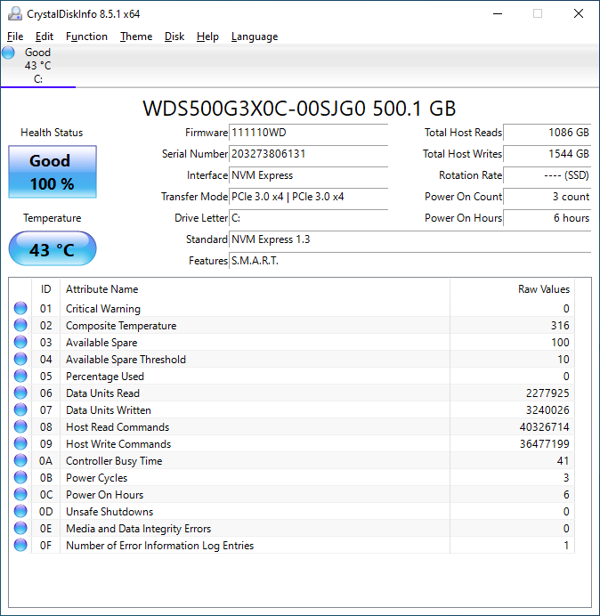 Wd Black Sn750 500gb Nvme Ssd Review Servethehome