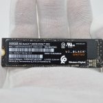 WD Black SN750 500GB In Hand