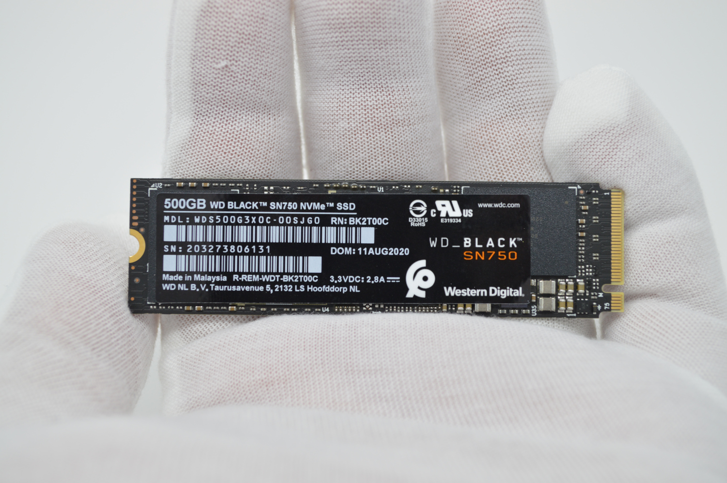 Engaged Moderate Anonymous WD Black SN750 500GB NVMe SSD Review - ServeTheHome