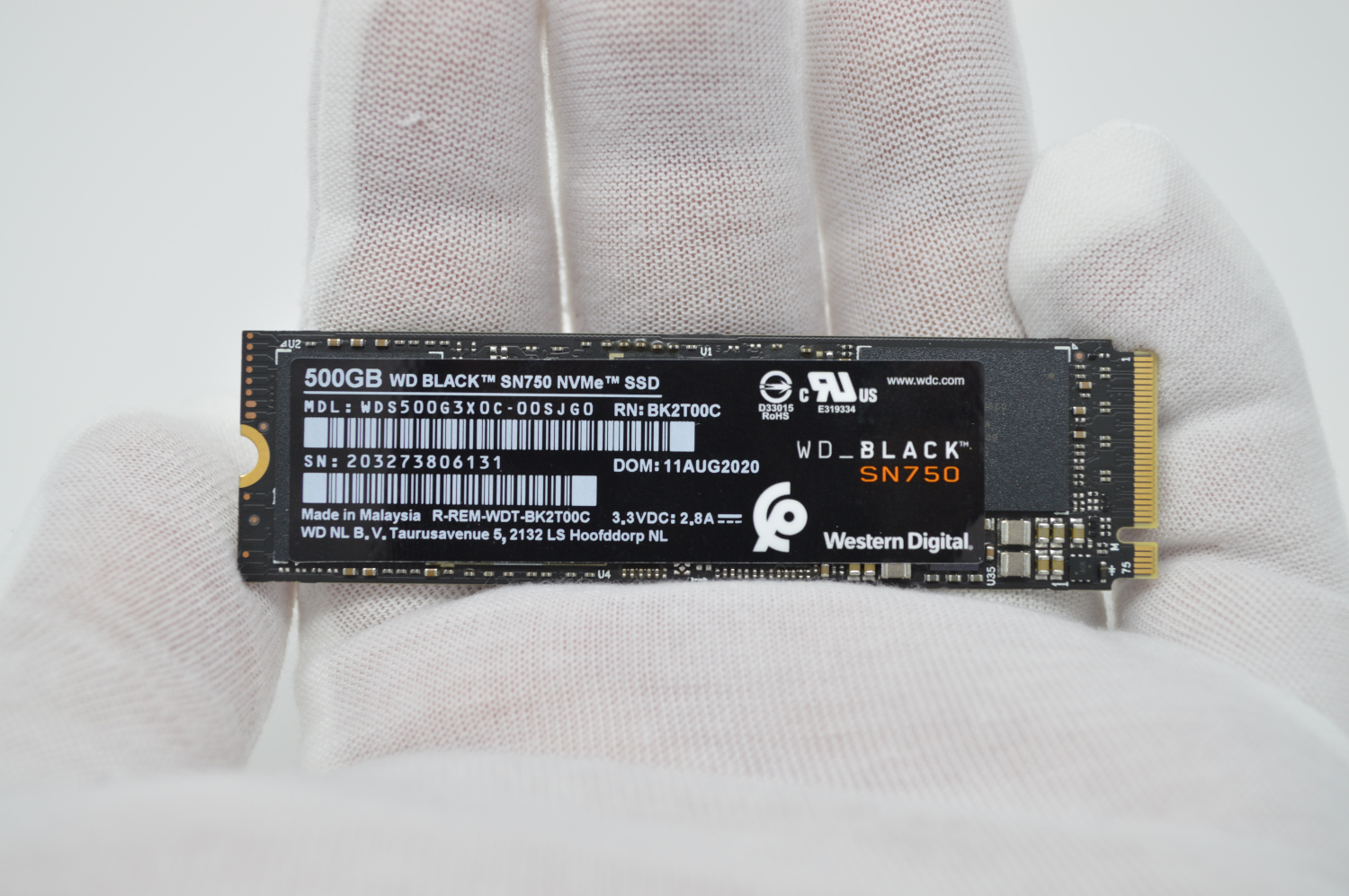 Wd Black Sn750 500gb Nvme Ssd Review Servethehome