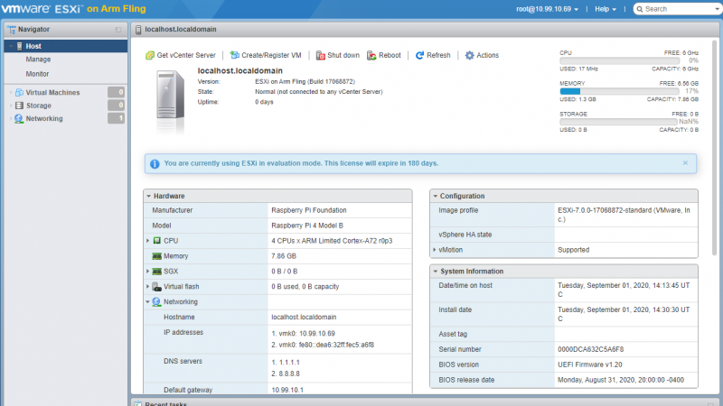 Esxi Home