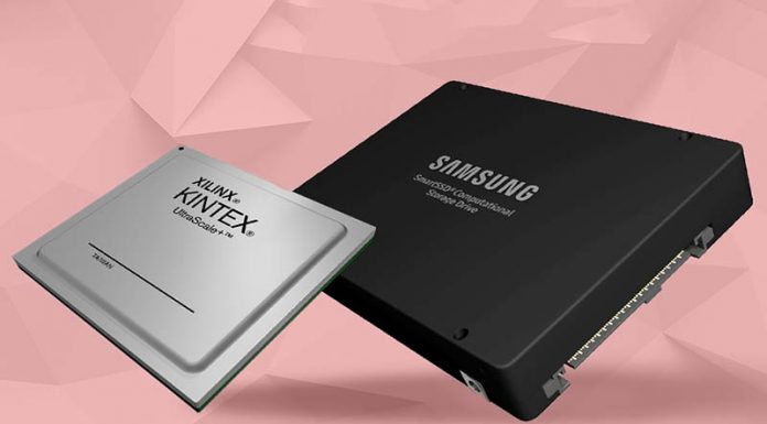 Xilinx-Samsung SmartSSD Computational Storage Drive Launched Smartssd Pr 1120x560