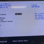 Uefi Menu