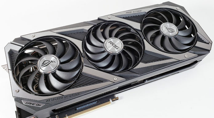 ASUS ROG Strix NVIDIA GeForce RTX 3090 OC Edition Review ASUS ROG STRIX RTX 3090 OC