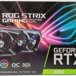 ASUS ROG STRIX RTX 3090 OC Box Front