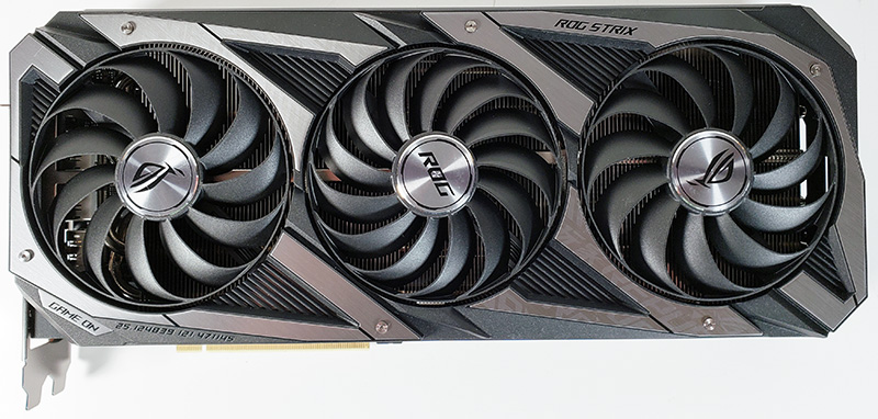 ASUS ROG STRIX RTX 3090 OC Top