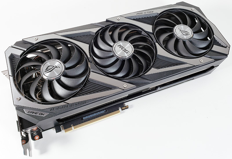 ASUS ROG Strix NVIDIA GeForce RTX 3090 OC Edition Review