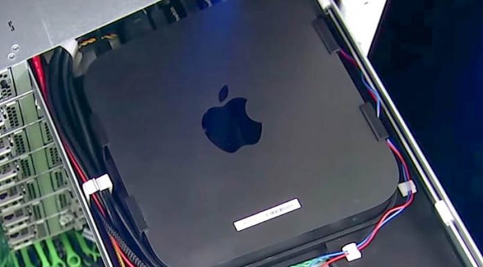 How AWS Added Apple Mac Mini Nodes to EC2 AWS EC2 Apple Mac Mini Node In Rack Cover