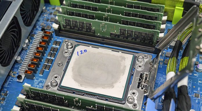 Ampere Altra Max M128-30 128 Core Arm Server Update Ampere Altra Q80 33 CPU In Wiwynn Socket